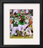 LeSean McCoy 2010 Action Framed Photographic Print