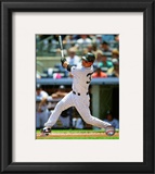 Nick Swisher 2010 Action Framed Photographic Print