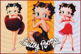 Betty Boop Tryptch Poster