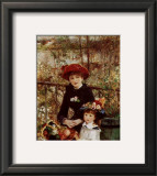 On the Terrace Prints by Pierre-Auguste Renoir