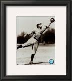 Ty Cobb - Fielding, sepia Framed Photographic Print