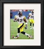 James Harrison 2010 Action Framed Photographic Print