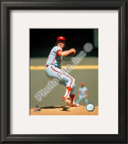 Steve Carlton Framed Photographic Print