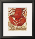 Ocean Delicacies II Prints by Veronique Charron
