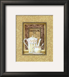 Darjeeling Tea Art by Charlene Audrey