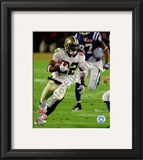 Tracy Porter Super Bowl XLIV Framed Photographic Print