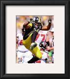 Lamarr Woodley 2010 Action Framed Photographic Print