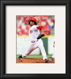 Edinson Volquez 2010 Action Framed Photographic Print