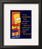 The Simpsons - Bart Poster