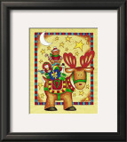 Reindeer Posters by Joyce Cleveland