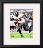 Ed Reed 2010 Action Framed Photographic Print