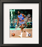 Earl Monroe 1979 Framed Photographic Print