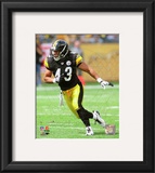 Troy Polamalu 2010 Action Framed Photographic Print