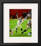 Drew Brees Super Bowl XLIV Framed Photographic Print
