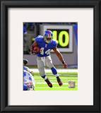 Ahmad Bradshaw 2010 Action Framed Photographic Print