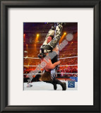 The Undertaker Wrestlemania Framed Photographic Print