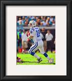 Peyton Manning 2010 Action Framed Photographic Print