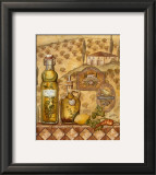 Flavors of Tuscany II Print by Charlene Audrey