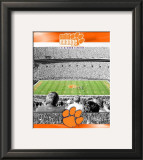 Clemson University- Stadium Shot Framed Photographic Print Clemson University- Stadium Shot Framed Photographic Print