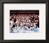 2009-10 Chicago Blackhawks Team Framed Photographic Print