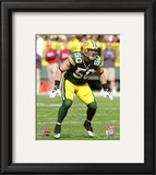 A.J. Hawk 2010 Action Framed Photographic Print