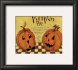 Pumpkin Pie Prints by Dan Dipaolo
