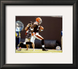 Braylon Edwards Framed Photographic Print