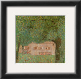 Farm House in Northern Austria Posters by Gustav Klimt