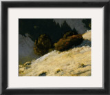 Utah Hills Poster by Marc Bohne