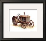 Early Model Mccormick-Deering Tractor Prints by Sharon Pedersen