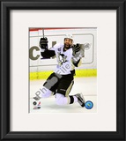 Maxime Talbot Game 7 of the 2008-09 NHL Stanley Cup Finals Framed Photographic Print