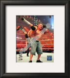 John Cena Wrestlemania Framed Photographic Print