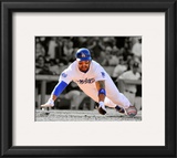 Matt Kemp 2010 Spotlight Action Framed Photographic Print
