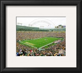 Lambeau Field 2010 Framed Photographic Print