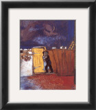 Claire de Lune Prints by Marc Chagall