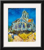 Church at Auvers, c.1894 Prints by Vincent van Gogh