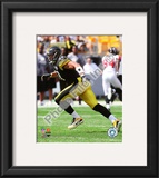 James Farrior 2010 Action Framed Photographic Print