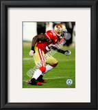 Patrick Willis 2010 Action Framed Photographic Print