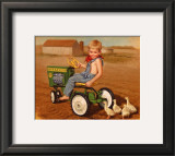 Tractor Art by David Lindsley