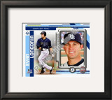 Evan Longoria 2010 Framed Photographic Print