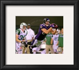 Todd Heap 2010 Action Framed Photographic Print