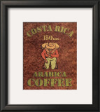 Costa Rica Arabica Prints by Bob Downs