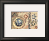 Asian Elements III Prints by Elizabeth King Brownd