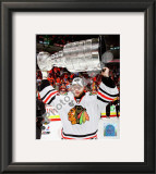 Antti Niemi with the 2009-10 Stanley Cup Framed Photographic Print