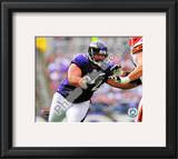 Haloti Ngata 2010 Action Framed Photographic Print