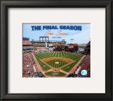 2008 Shea Stadium - Final Season Framed Photographic Print