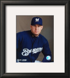 Wes Helms - Studio Portrait Framed Photographic Print