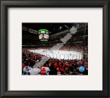 United Center 2009-10 Playoffs Framed Photographic Print