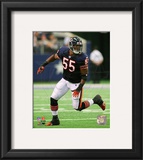 Lance Briggs 2010 Action Framed Photographic Print