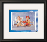 Heavenly Kids Good Wins Prints by Tom Arma